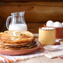 How to Speak Russian: Eat Blini