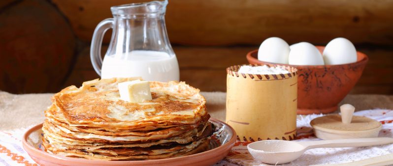 How to Speak Russian: Eat Blini