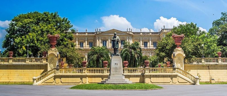 Brazil's National Museum Fire