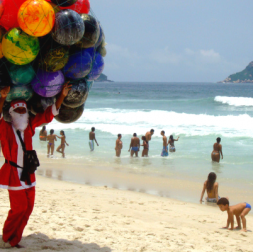 Christmas in Brazil (Rio)