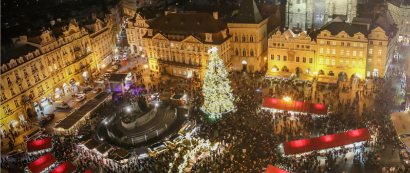 Christmas in Prague