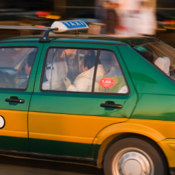 Taxi in Beijing