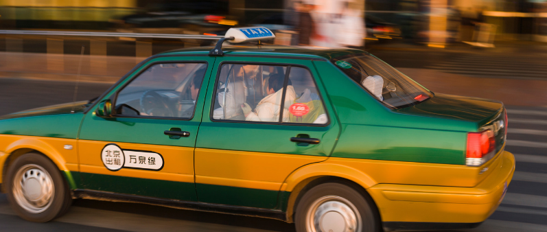 Taxi in Beijing