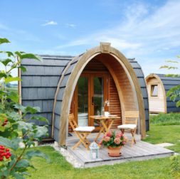 Glamping in Europe