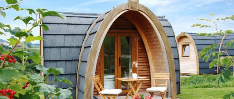 Glamping in Europe