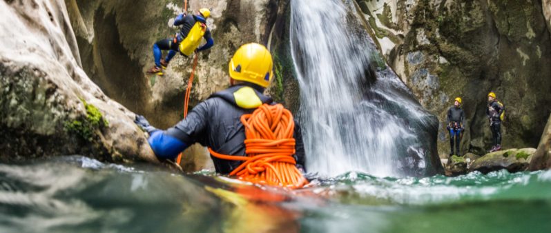 Beginner Canyoning Italy