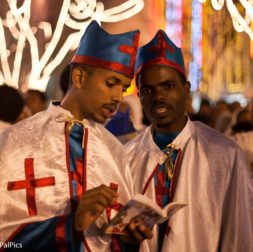 Eritrean italian christmas