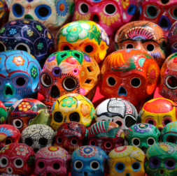 Day of the dead Calaveritas