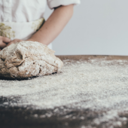 Language learning through cooking food