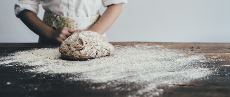 Language learning through cooking food