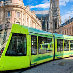 european public transportation train rail