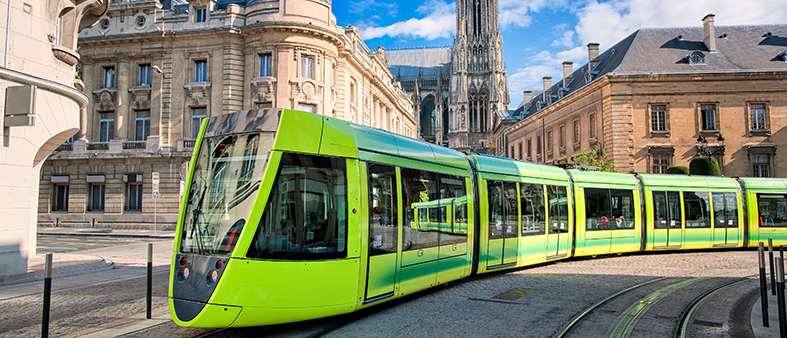 european public transportation train rail